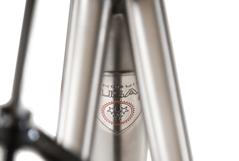 Litespeed T1 SL Titanium Dual Routed Frameset : RIM-6