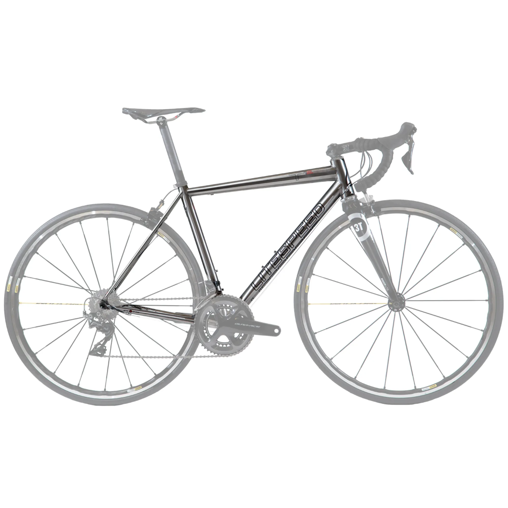 Litespeed T1 SL Titanium Di2 Specific Rim Brake Road Bike Frame