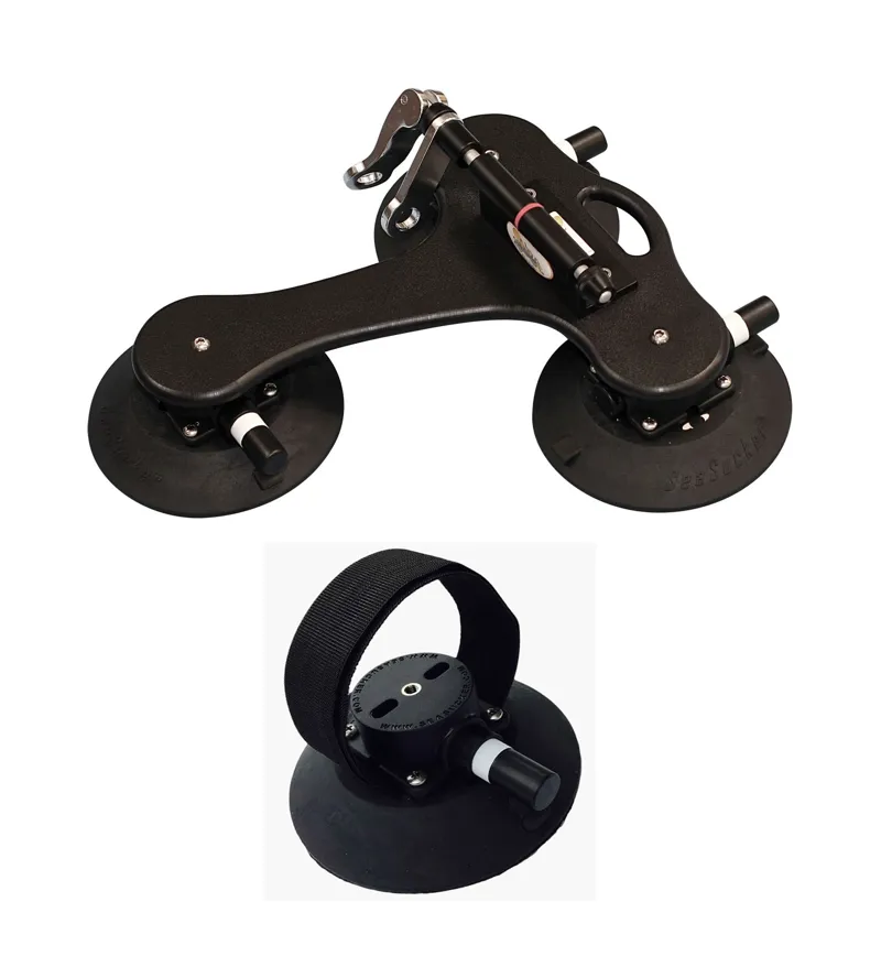 SeaSucker Talon QR 1 Bike Rack with QR Fork-mount and rear wheel strap-1