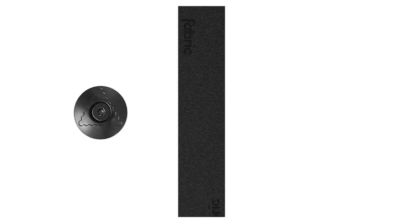 Fabric KNURL Handlebar Tape : BLACK-1