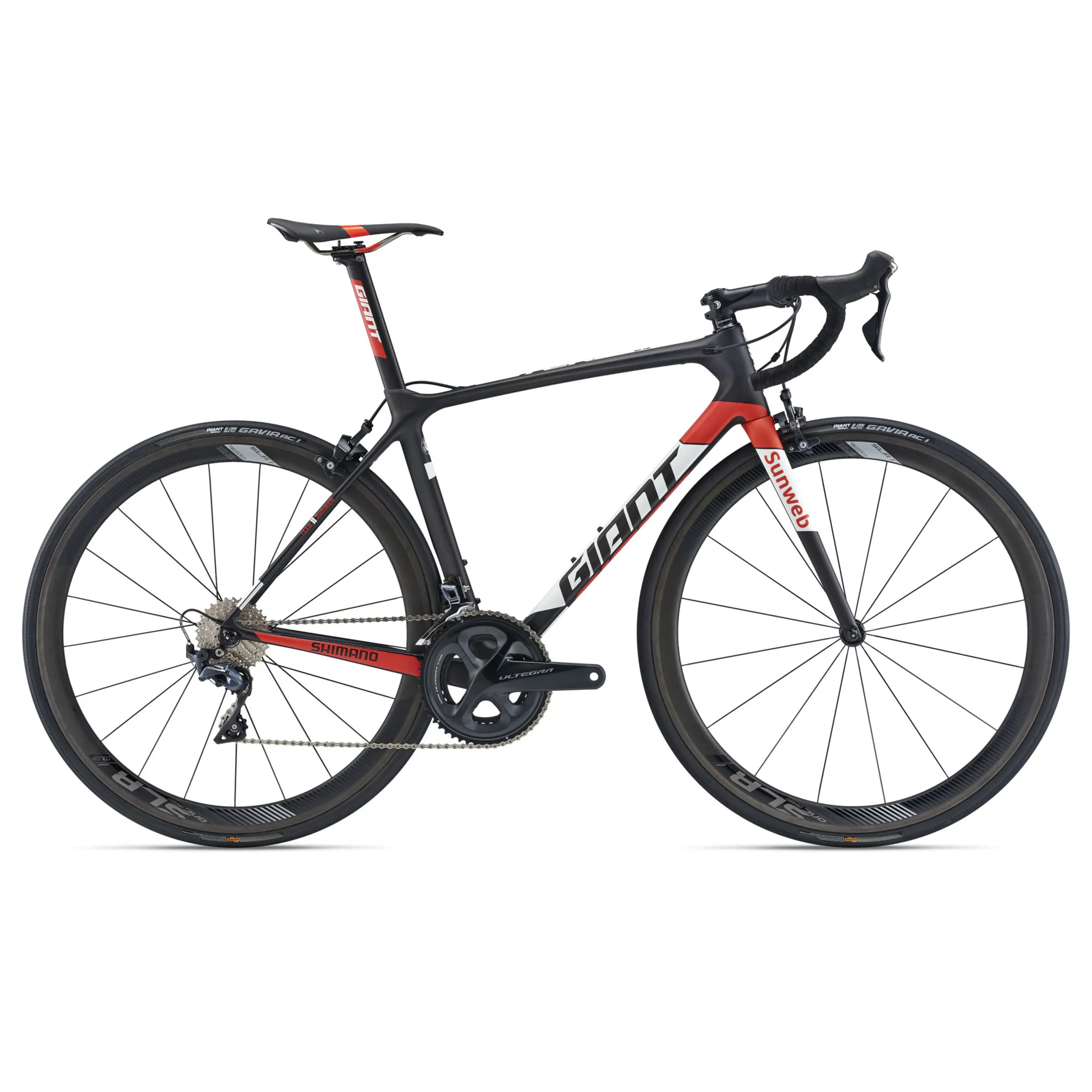 2019 Giant TCR Advanced Pro Team Carbon Mens Road bike in Black