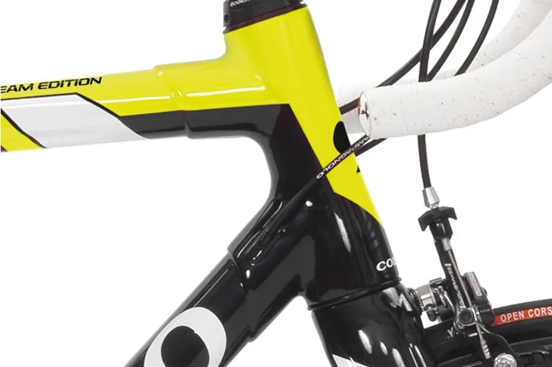 2014 Colnago C59 Italia FRAME (Black / Yellow)-1