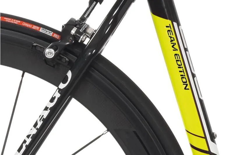2014 Colnago C59 Italia FRAME (Black / Yellow)-2