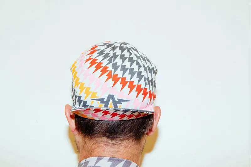 The Athletic : Lightning Bolt Casquette : Cycling Cap-5