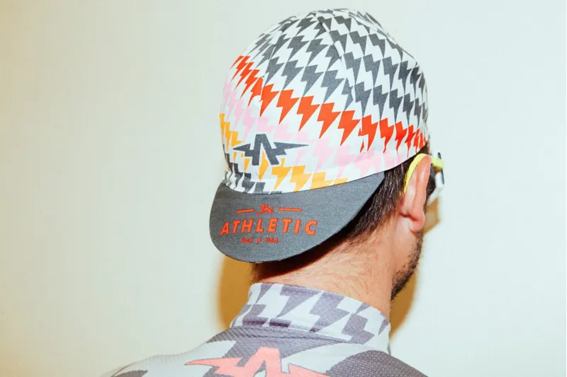 The Athletic : Lightning Bolt Casquette : Cycling Cap-4