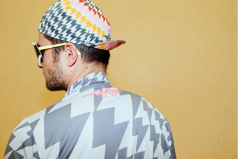 The Athletic : Lightning Bolt Casquette : Cycling Cap-3