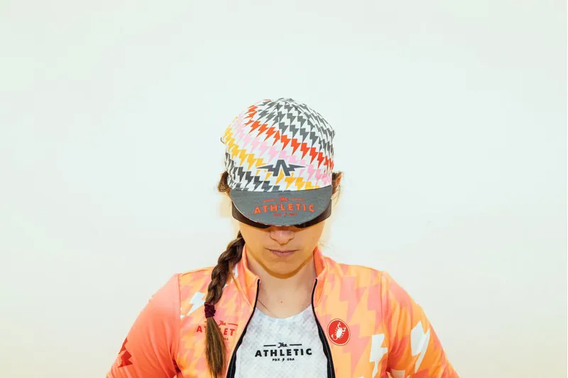 The Athletic Lightning Bolt Casquette Cycling Cap