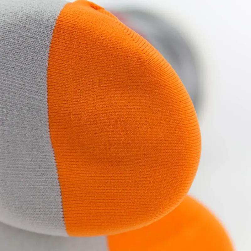 The Athletic : Lightning Bolt Gradient Socks : Grey / Red / Pink-4