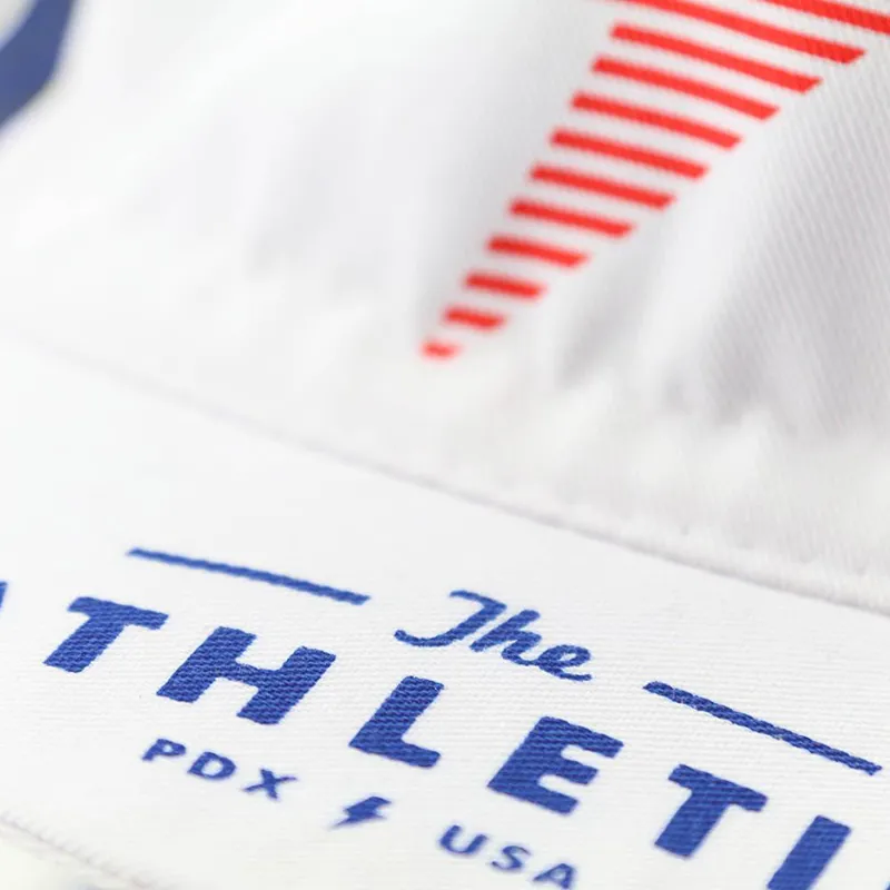 The Athletic :Tricolor Izoard Casquette : Cycling Cap-1