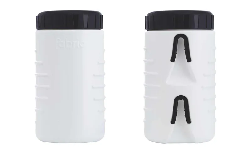 Fabric Cageless Tool Keg : White / Black