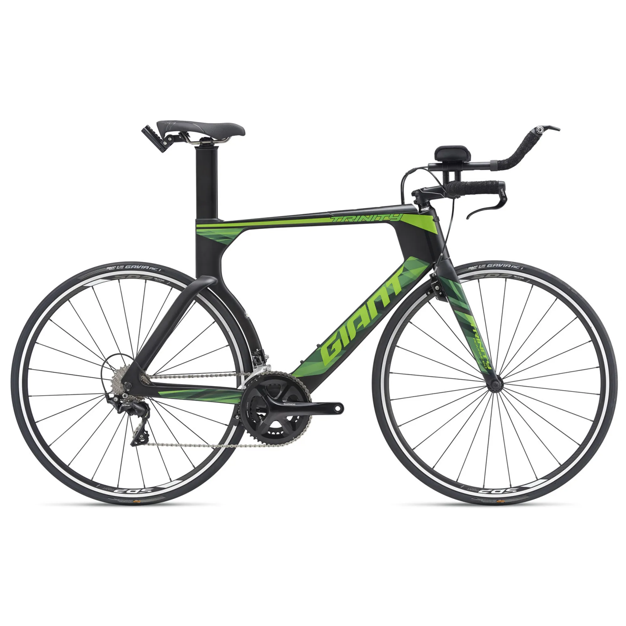 2019 Giant Trinity Advanced Carbon Mens Triathlon Bike in Black