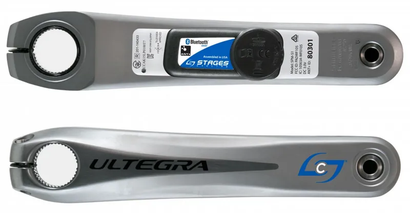 STAGES G2 Power Crank Ultegra 6700 : Silver : G2 Second Generation