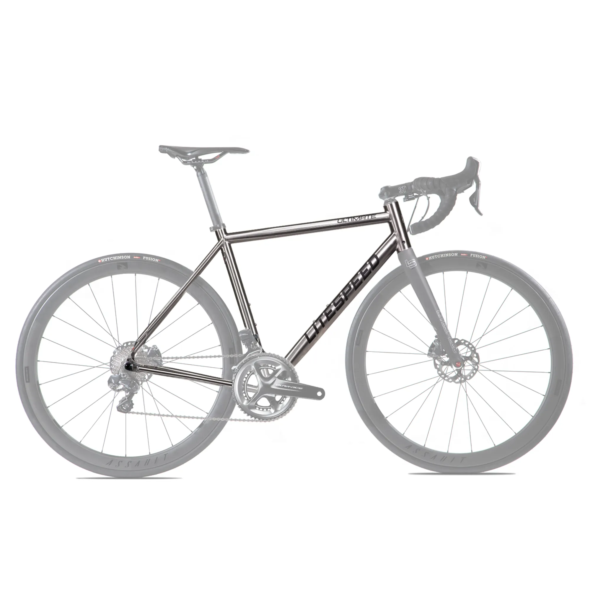 Litespeed Ultimate Titanium Di2 Specific Frameset DISC