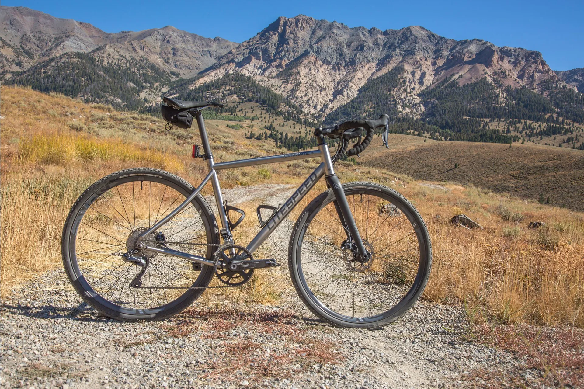 Litespeed Ultimate G Titanium Gravel Di2 Specific Frame DISC