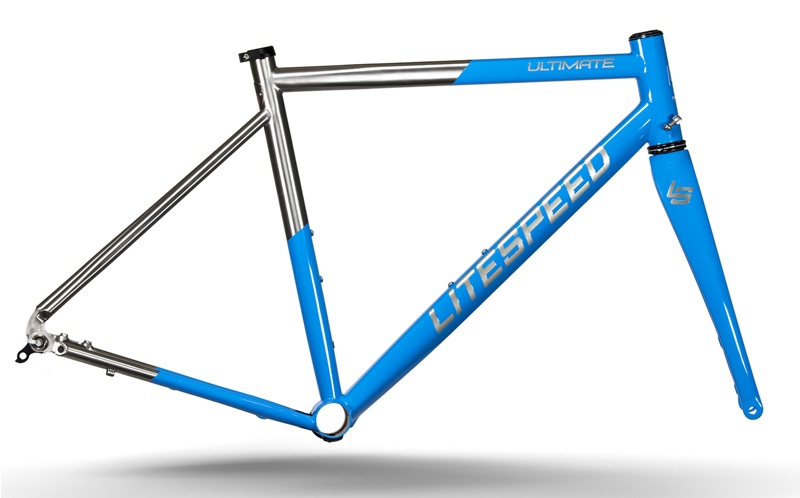 Litespeed Frame and Fork Paint Upgrade-5