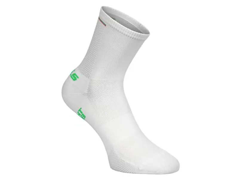 Q36.5 Ultralight Socks : La Prima : White ITALIA