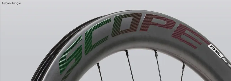 Scope Custom Decals for R4C RIM Brake Wheels-9