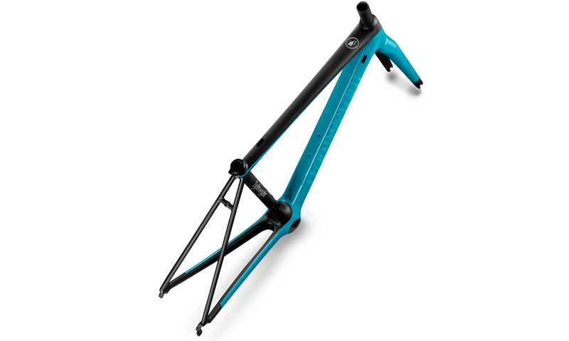 Lightweight Urgestalt DISC Carbon Road Bike FRAME : CYAN-4
