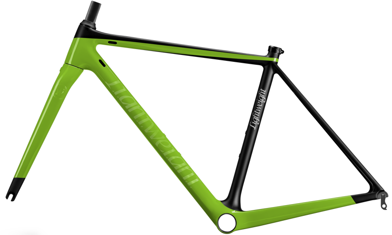 Lightweight Urgestalt DISC Carbon Road Bike FRAME : APPLE GREEN-2