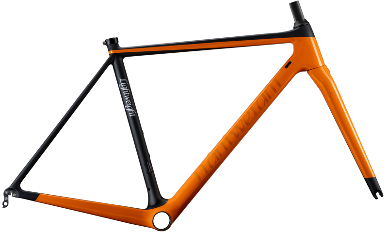 Lightweight Urgestalt DISC Carbon Road Bike FRAME : ORANGE-1