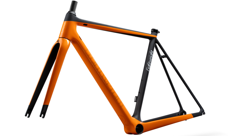Lightweight Urgestalt DISC Carbon Road Bike FRAME : ORANGE-3