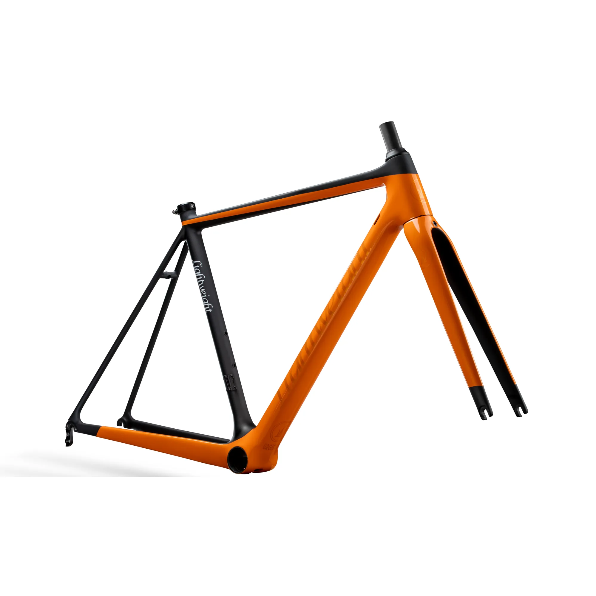 Lightweight Urgestalt DISC Carbon Road Bike FRAME ORANGE