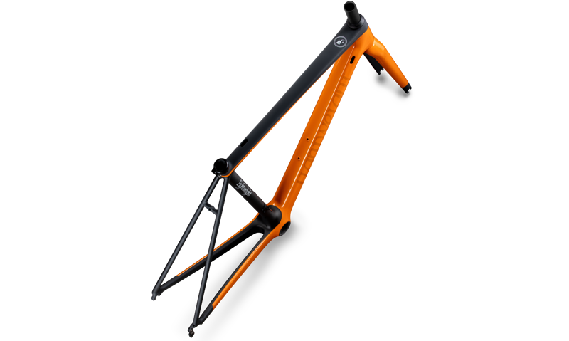 Lightweight Urgestalt DISC Carbon Road Bike FRAME : ORANGE-7