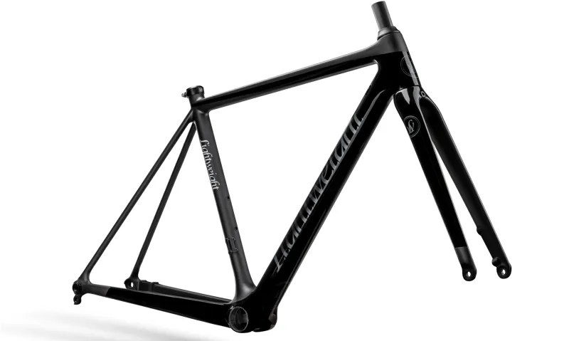 Lightweight Urgestalt DISC Carbon Road Bike FRAME BLACK