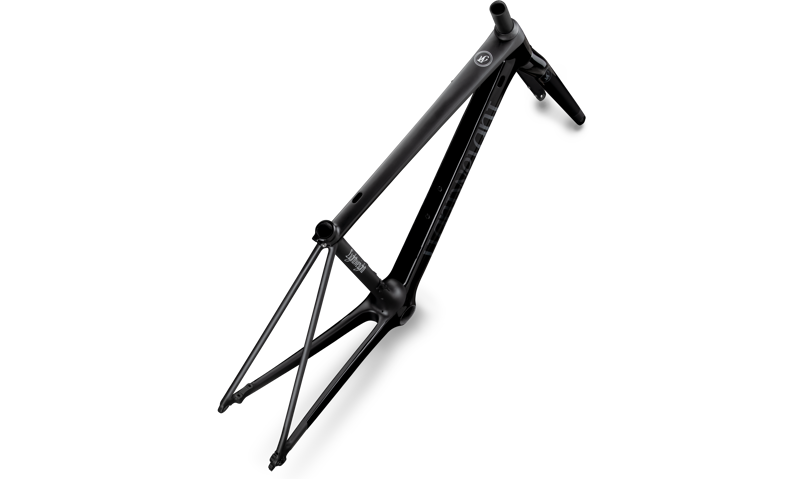 Lightweight Urgestalt DISC Carbon Road Bike FRAME : BLACK-4