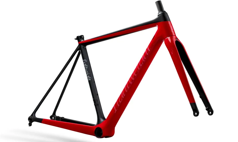 Lightweight Urgestalt DISC Carbon Road Bike FRAME RED