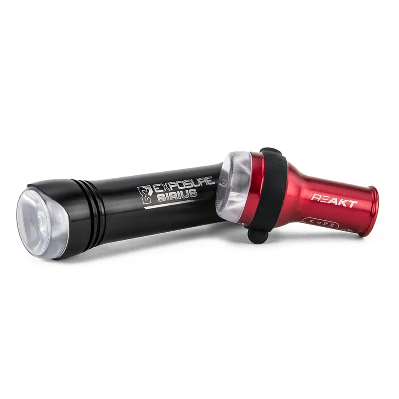 Exposure Sirius MK6 and TraceR ReAKT Light Set