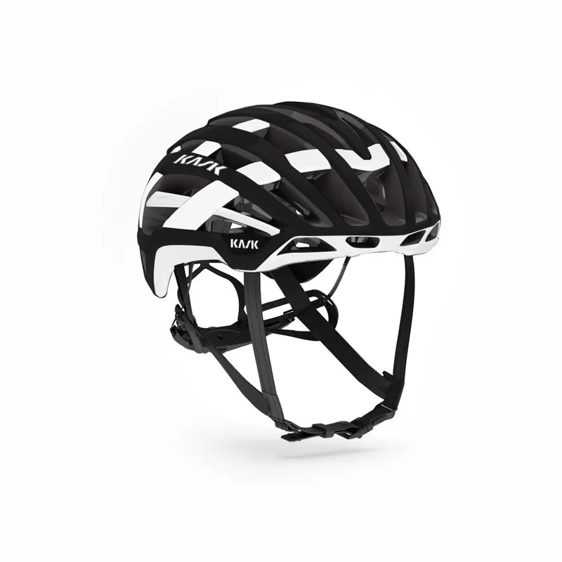 Kask Valegro Road Cycling Helmet : Black / White