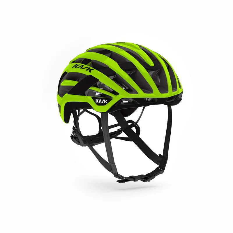 Kask Valegro Road Cycling Helmet : Lime-1