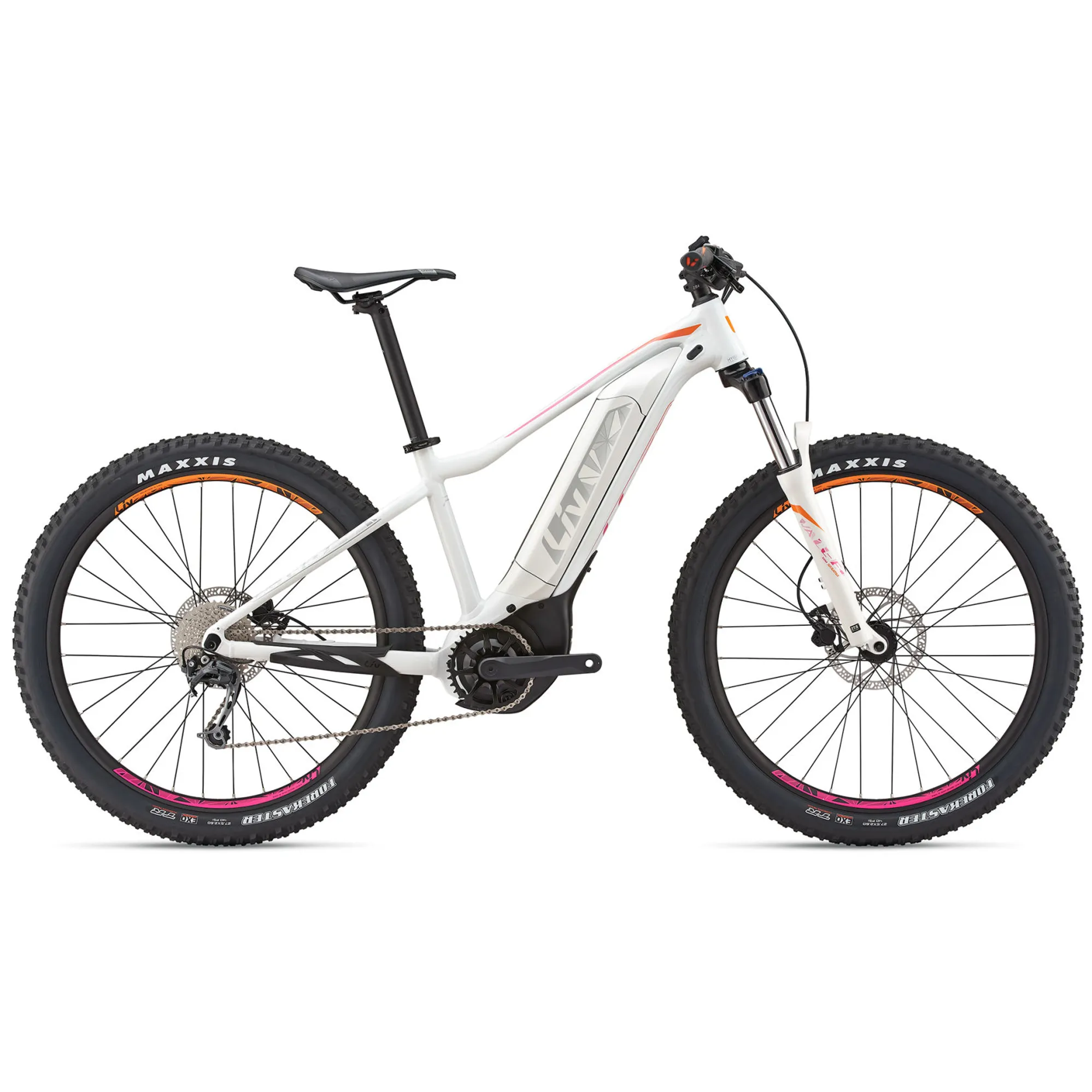 2019 Liv Vall-E+ 25km Womens Electric Mountainbike in White