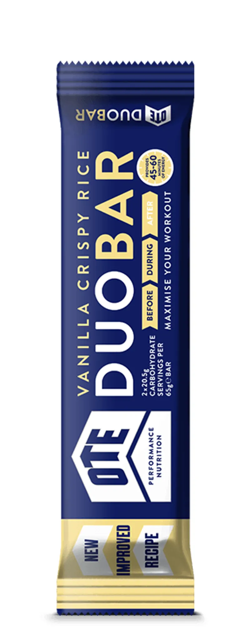 OTE Duo Energy Bar : Vanilla