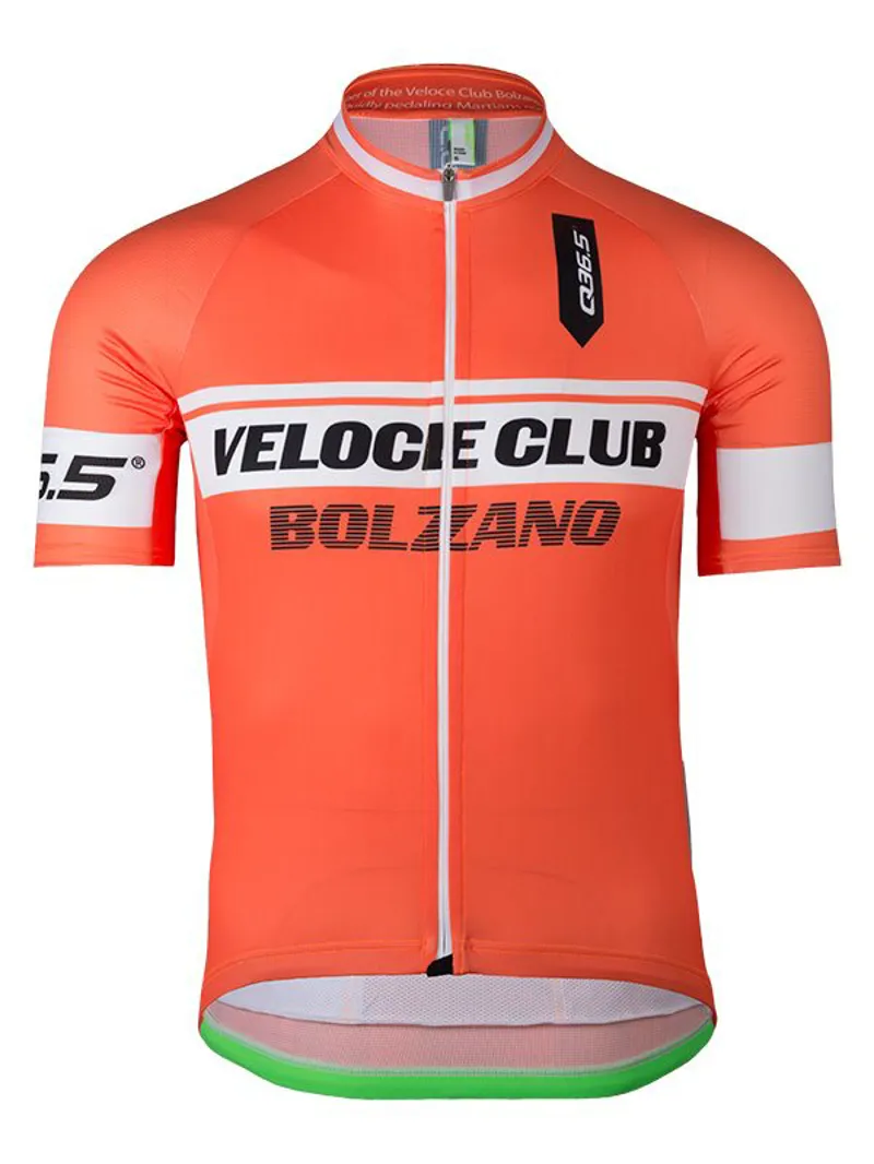 Q36.5 Summer Jersey : Mens Short Sleeve : Veloce Club Bolzano
