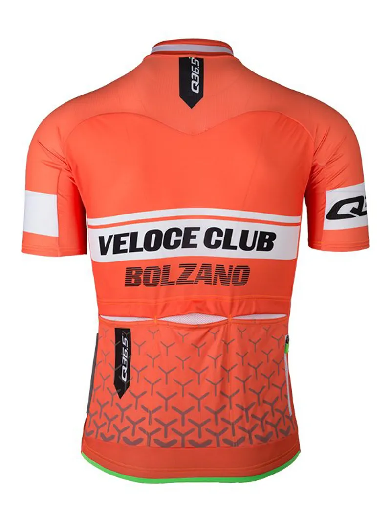 Q36.5 Summer Jersey : Mens Short Sleeve : Veloce Club Bolzano-1