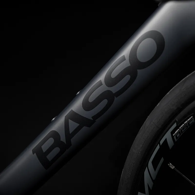 2022 Basso VENTA Rim Brake Carbon Road Bike with 105 in Black-1