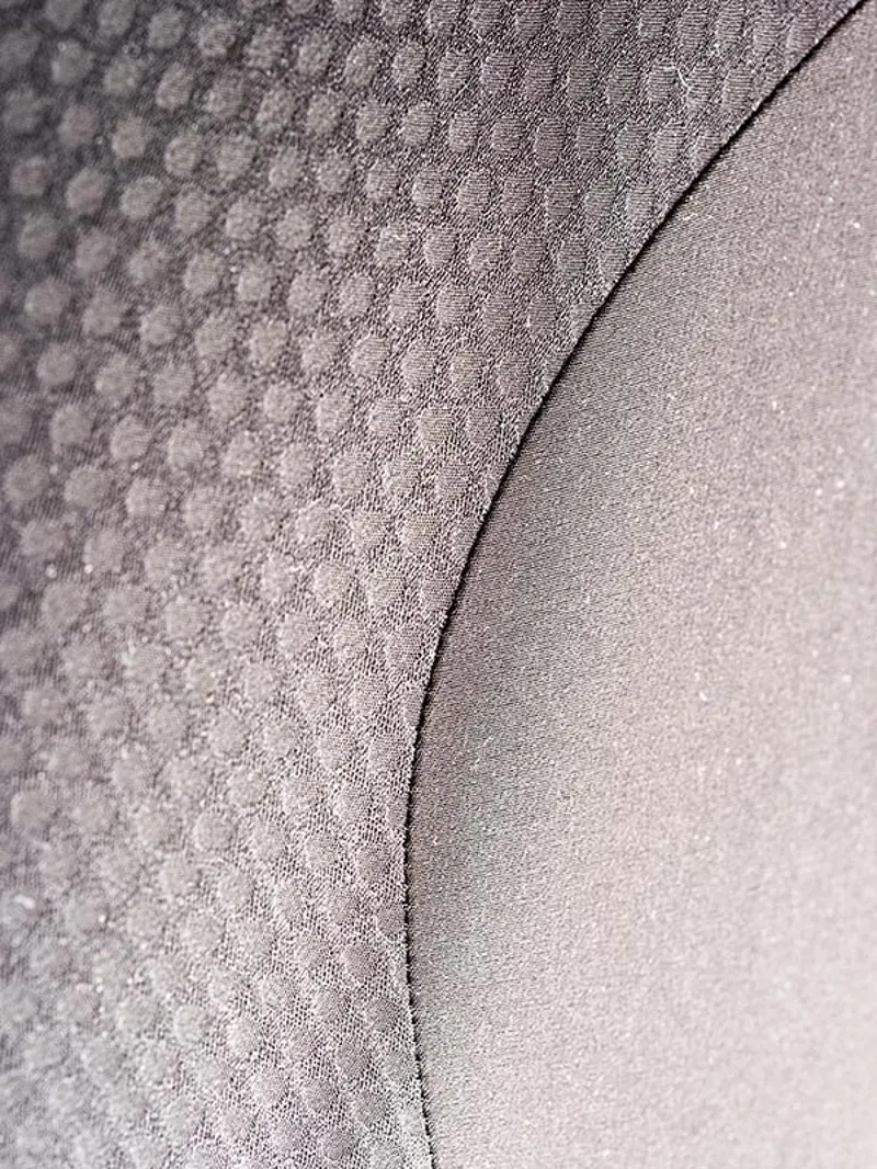 Q36.5 Salopette Vented : Vented Bibshort : Black-4