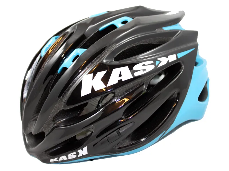 KASK Vertigo - Black / Blue-5