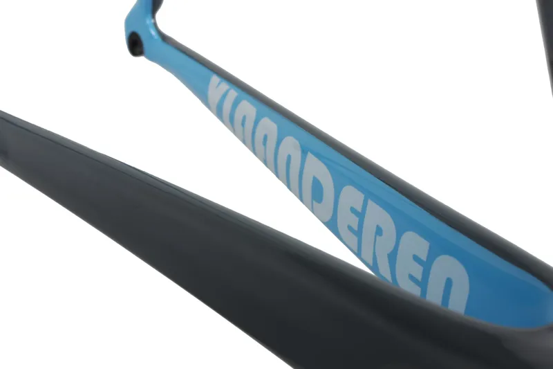 RITTE Vlaanderen : FRAMESET : Gloss Grey/Blue-1