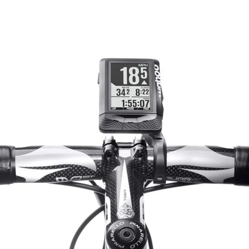 Wahoo Fitness ELEMNT GPS Computer Out Front Road Mount-1