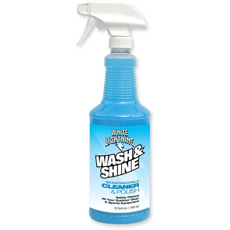 White Lightning Wash & Shine