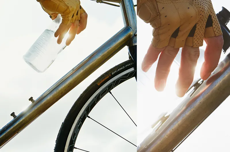 Fabric Cageless Water Bottle : 600ml-3