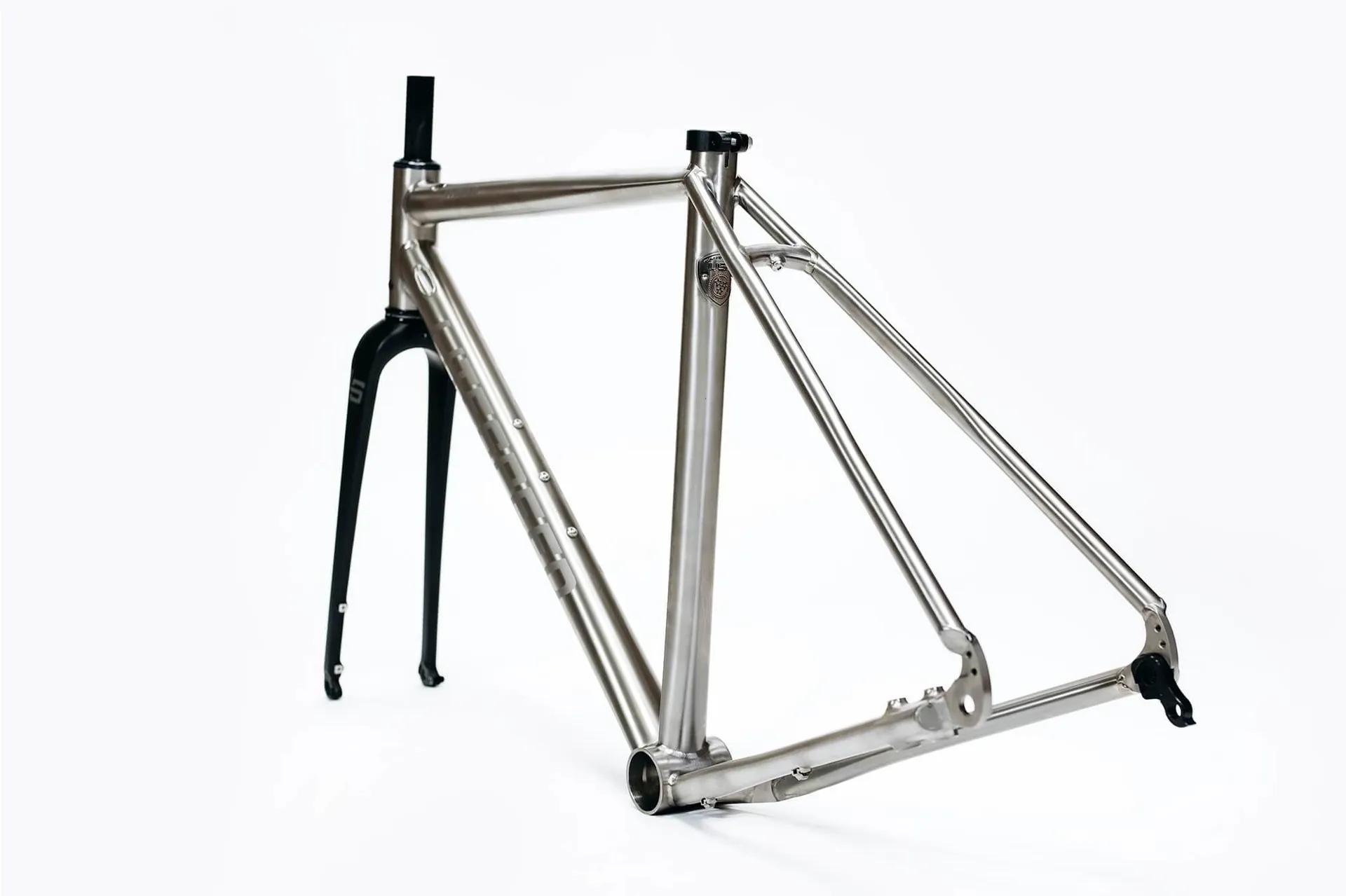 Litespeed WATIA Internally Routed Titanium Gravel Frame Mechanical