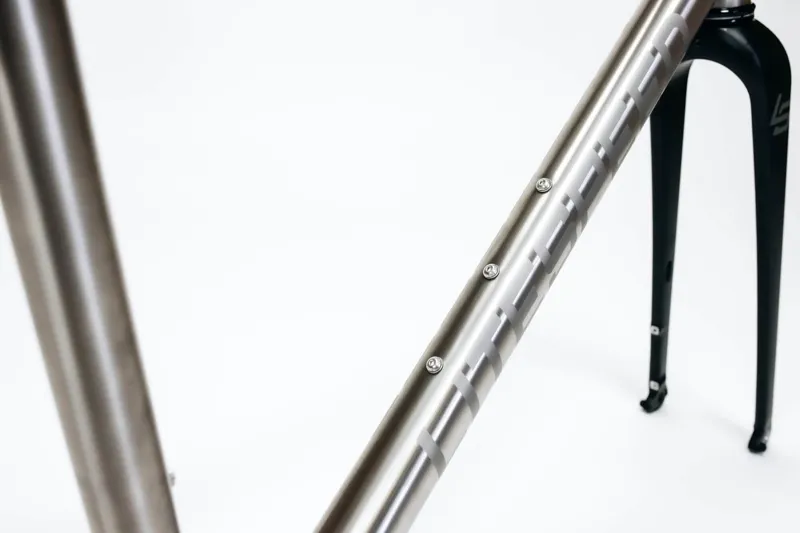 Litespeed WATIA Internally Routed Titanium Gravel Frame : Mechanical-8