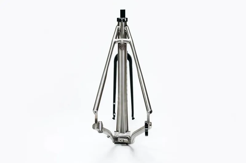 Litespeed WATIA Internally Routed Titanium Gravel Frame : Mechanical-6