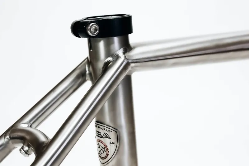 Litespeed WATIA Internally Routed Titanium Gravel Frame : Mechanical-5