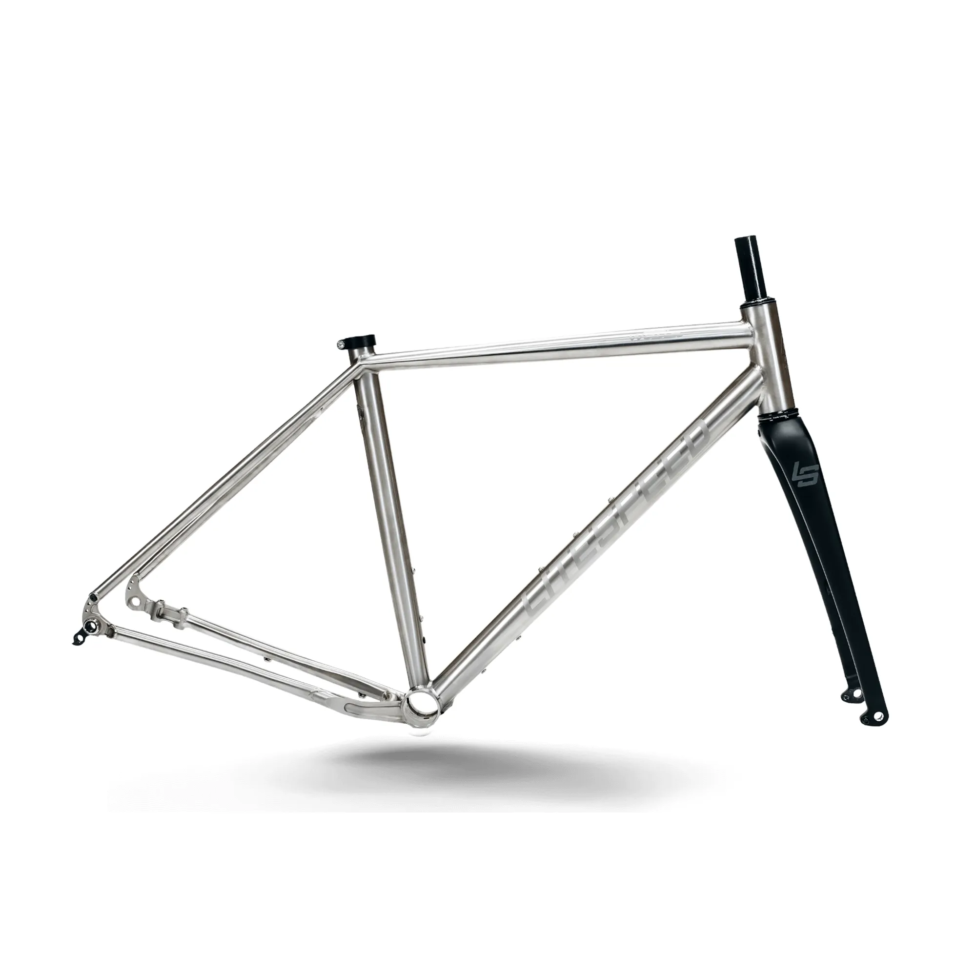 Litespeed WATIA Internally Routed Titanium Gravel Frame