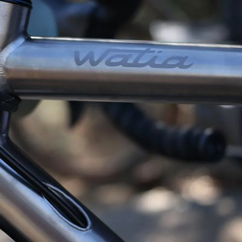 Litespeed WATIA Internally Routed Titanium Gravel Frame : Mechanical-9